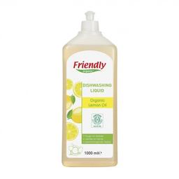 Органическое средство для мытья посуды Friendly Organic Лимон, 1000 мл
