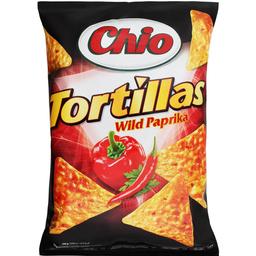 Чипсы Chio Tortillas Wild Paprika 125 г (558166)