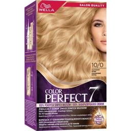 Стойкая крем-краска для волос Wella Color Perfect 10/0 Платиновый Блонд (4064666598420)