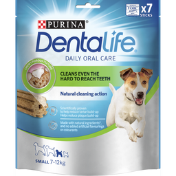 Ласощі для собак малих порід DentaLife для здоров'я зубів і ясен, 115 г