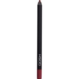 Карандаш для губ Gosh Velvet Touch Lipliner водостойкий, тон 008 (rasberry dream), 1.2 г