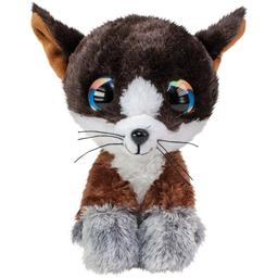 М'яка іграшка Lumo Stars Кіт Forest класичний, 15 см, коричневий (54990)