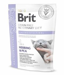 Сухой лечебный корм для кошек с расстройством кишечника Brit GF Veterinary Diets Cat Gastrointestinal, 0,4 кг