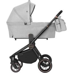 Коляска універсальна Carrello Epica CRL-8510/1 silver grey (26183)