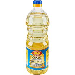 Олія соняшникова Chuguiv Extra для смаження 1 л (921298)