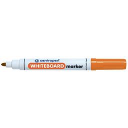 Маркер для досок Centropen WhiteBoard конусообразный 2.5 мм оранжевый (8559/06)