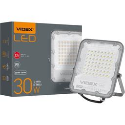 Прожектор Videx Premium LED F2 30W 5000K AC/DC12-48V (VL-F2-305G-12V)