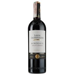 Вино Louis Eschenauer Bordeaux Rouge, червоне, сухе, 13,5%, 0,75 л (1312420)
