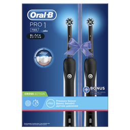 Электрическая зубная щётка Oral-B Pro 1 790 D16.523.1UH типа 3756, 2 шт.