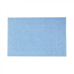 Полотенце для ног Lotus Отель, 70х50 см, голубой (2000022188913)