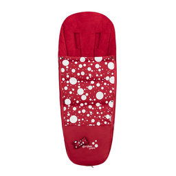 Чохол для ніг Cybex by Jeremy Scott Petticoat, червоний (522000005)