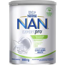 Суха молочна суміш NAN Expert Pro Потрійний комфорт, 800 г