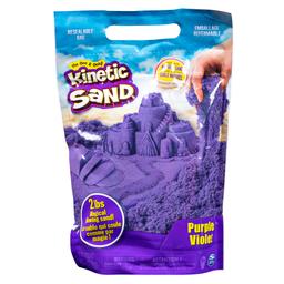 Кинетический песок Kinetic Sand Colour, фиолетовый, 907 г (71453P)