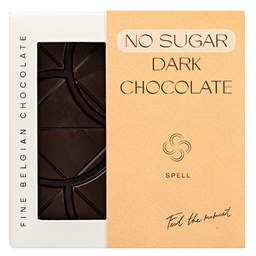 Шоколад темний Spell без цукру, 70 г (830164)