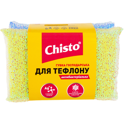 Губка-скребок Chisto для тефлону, 2 шт.