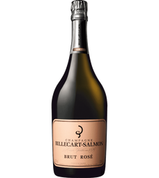 Шампанське Billecart-Salmon Champagne АОС Brut Rose, рожеве, брют, п/п, 12%, 1,5 л