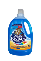 Жидкое средство Wash Beaver, для стирки, Color, 3,3 л (041-1452)