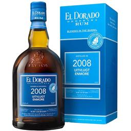 Ром El Dorado Uitvlugt-Enmore 2008 47.4% 0.7 л у подарунковій упаковці