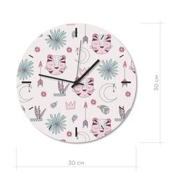 Настенные часы Art-Life Collection, 30x30 см, разноцвет ( 1 Pvh 5 30x30)