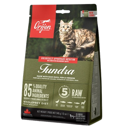 Беззерновой сухой корм для кошек Orijen Tundra Cat, 340 г