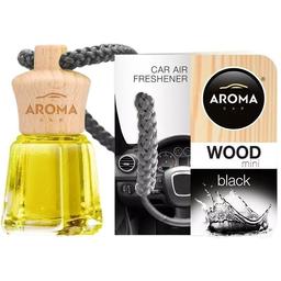 Ароматизатор Aroma Car Wood Mini Mix Black, 4 мл