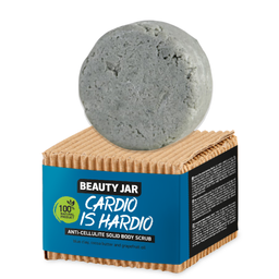 Антицелюлітний скраб Beauty Jar Cardio Is Hardio, 100 г