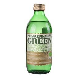 Напиток слабоалкогольный Koskenkorva Green Cucumber Organic, 4,7%, 0,33 л
