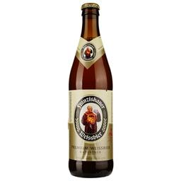 Пиво Franziskaner Premium Weissbier светлое 5% 0.5 л