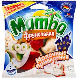 Мармелад жевательный Mamba Фрумеладки молочные привидения 90 г (928714)