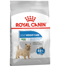 Сухой корм для собак мелких пород с избыточным весом Royal Canin Mini Light Weight Care, 3 кг (30180301)