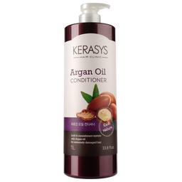 Кондиціонер для догляду за пошкодженим волоссям Kerasys Argan Oil Conditioner For Damaged Hair з аргановим маслом, 1000 мл