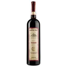 Вино Kartuli Vazi Теліані, червоне, 12%, 0,75 л