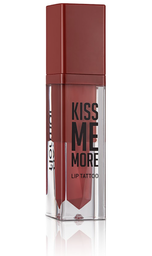 Жидкая стойкая помада для губ Flormar Kiss Me More, тон 022 (Rosewood), 3,8 мл (8000019545538)