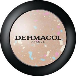 Мінеральна компактна пудра Dermacol Mosaic Mineral Compact Powder, №03, 8.5 г