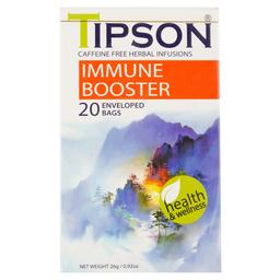 Чай травяной Tipson Wellness Immune Booster, 26 г (828024)
