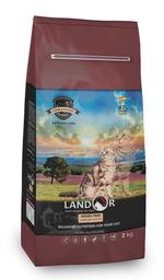 Беззерновий сухий корм для кішок Landor, ягня з бататом, 10 кг