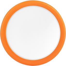 Зеркало карманное Titania 7.5 см оранжевое (11540 L оранж)