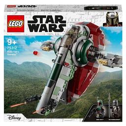 Конструктор LEGO Star Wars Зореліт Боби Фетта, 593 деталі (75312)