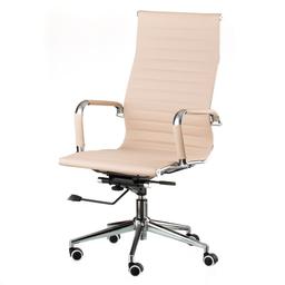 Офісне крісло Special4you Solano artleather бежеве (E1533)