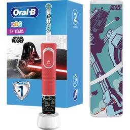 Дитяча електрична зубна щітка Oral-B Kids Зоряні Війни з футляром