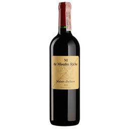 Вино M de Moulin Riche Saint-Julien 2013, червоне, сухе, 0,75 л