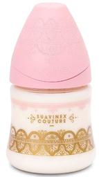 Бутылочка для кормления Suavinex Couture, 150 мл, розовый (304133)