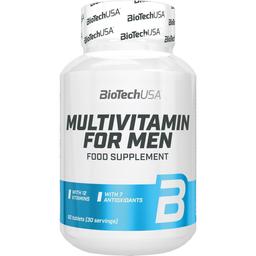 Вітаміни BiotechUSA Multivitamin for Men 60 таблеток