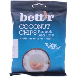 Чипсы кокосовые Bett'r с морской солью 40 г (762424)