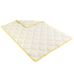 Одеяло Ideia Popcorn, 200х140 см, молочное (8000035229)