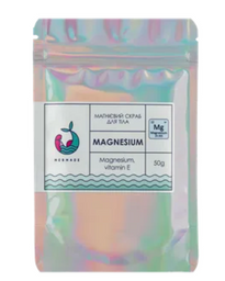 Скраб для тіла Mermade Magnesium 50 г (MRS0002S)