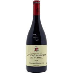 Вино Robert Groffier Pere&Fils Gevrey-Chambertin Les Seuvrees, 2020, красное, сухое, 0,75 л