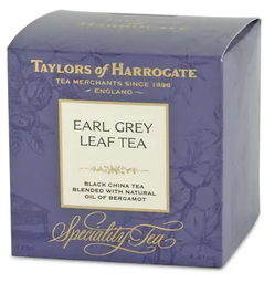 Чай чорний Taylors of Harrogate Earl Grey, 125 г (802606)