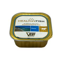 Монопротеиновый влажный корм для собак склонных к аллергии Healthy Fish, с рыбой, 150 г