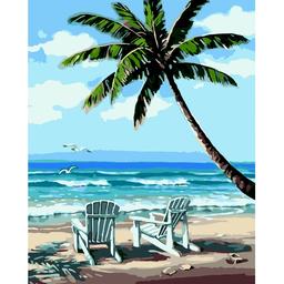 Картина по номерам ZiBi Art Line Рай на двоих 40х50 см (ZB.64179)